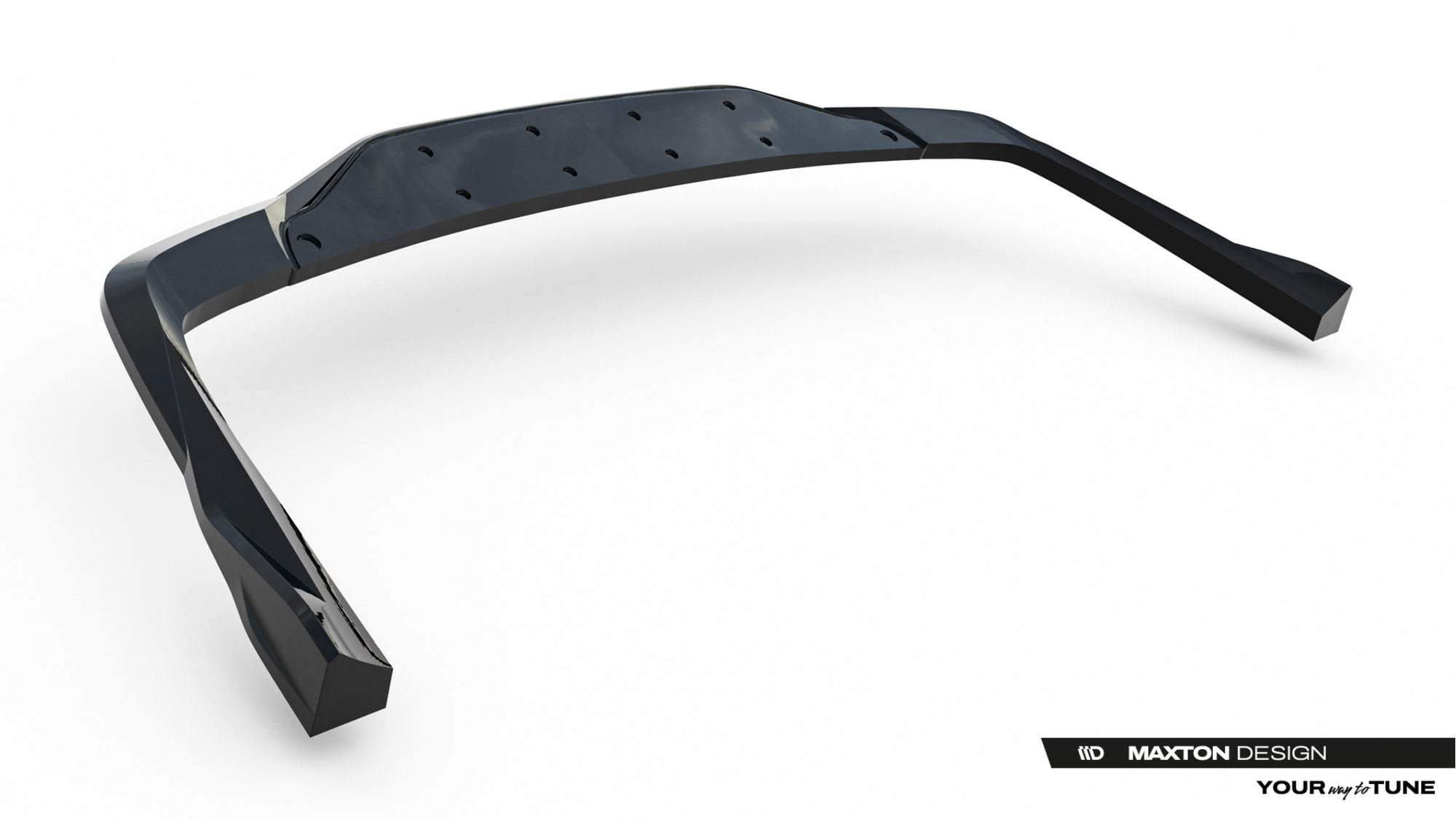 Maxton Design Splitter trasero (With Vertical Bars) para Mercedes-AMG CLE 53 Aero C236 - imagen 7