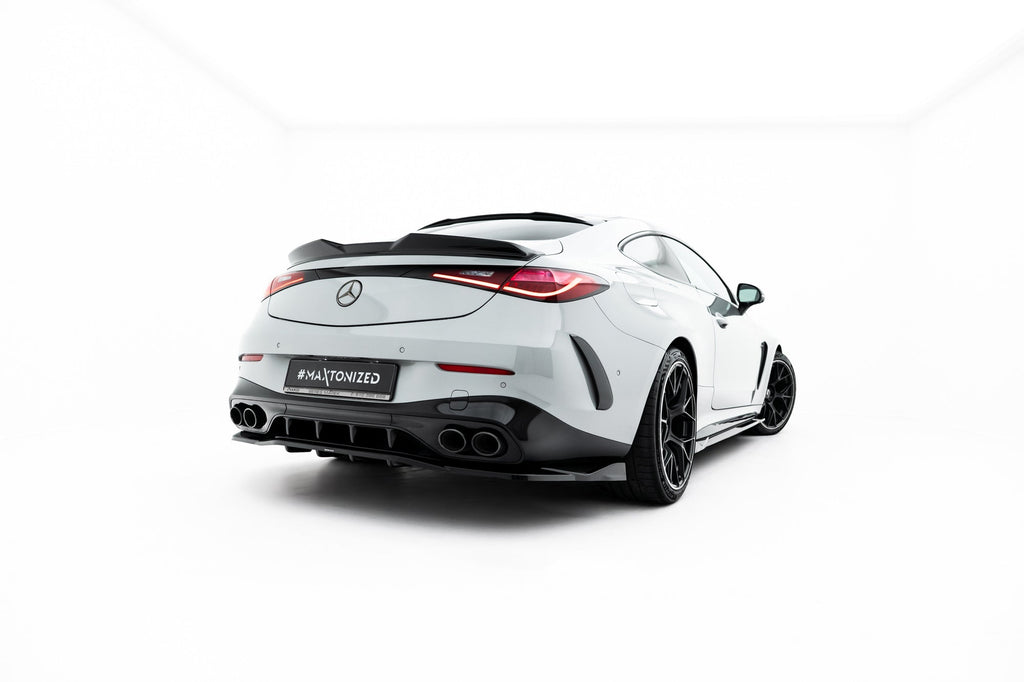 Maxton Design Splitter trasero (With Vertical Bars) para Mercedes-AMG CLE 53 Aero C236 - imagen 1
