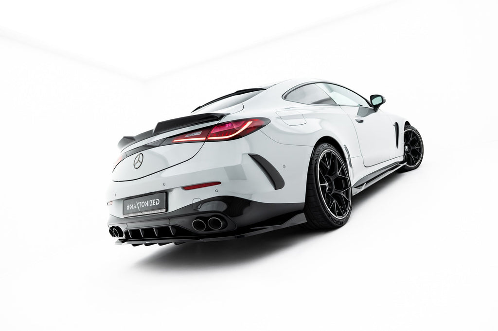 Maxton Design Splitter trasero (With Vertical Bars) para Mercedes-AMG CLE 53 Aero C236 - imagen 3
