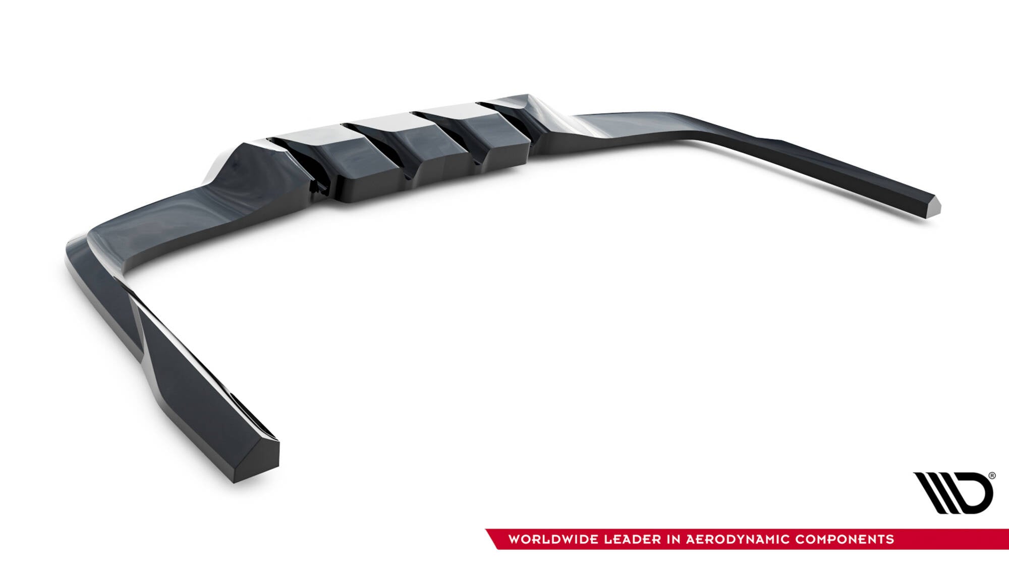 Maxton Design Splitter trasero (With Vertical Bars) para Mercedes-AMG CLE 53 C236 - imagen 5