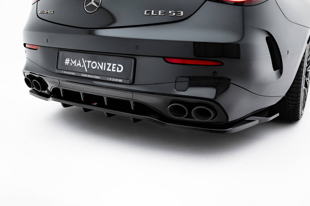 Maxton Design Splitter trasero (With Vertical Bars) para Mercedes-AMG CLE 53 C236 - imagen 2