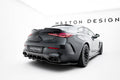 Maxton Design Splitter trasero (With Vertical Bars) para Mercedes-AMG CLE 53 C236 - imagen 1