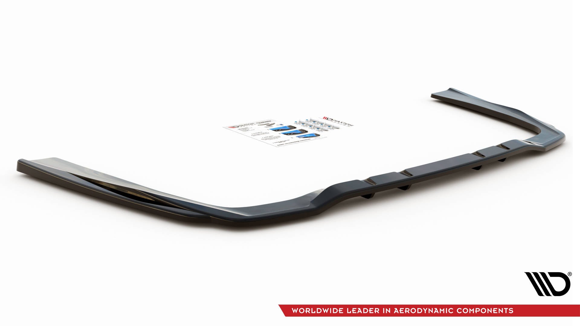 Maxton Design Splitter trasero (With Vertical Bars) para Mercedes-AMG CLS 53 C257 - imagen 5