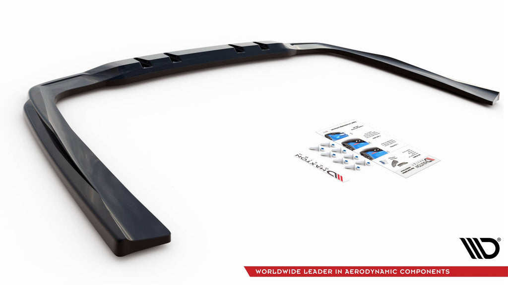 Maxton Design Splitter trasero (With Vertical Bars) para Mercedes-AMG CLS 53 C257 - imagen 6