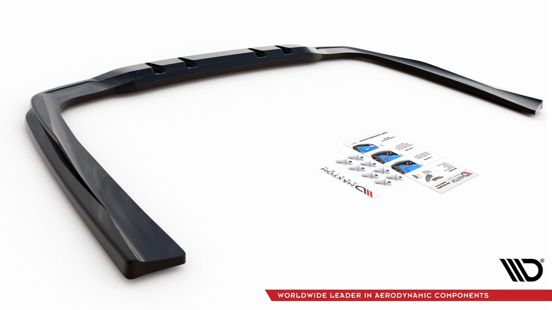 Maxton Design Splitter trasero (With Vertical Bars) para Mercedes-AMG CLS 53 C257 - imagen 6