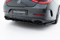 Maxton Design Splitter trasero (With Vertical Bars) para Mercedes-AMG CLS 53 C257 - imagen 1