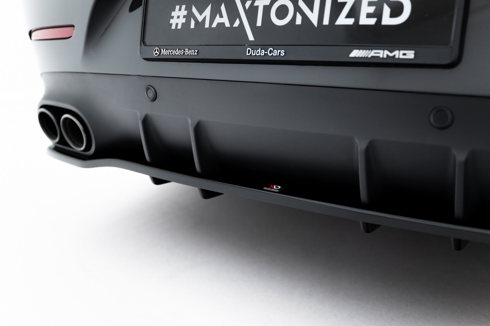 Maxton Design Splitter trasero (With Vertical Bars) para Mercedes-AMG CLS 53 C257 - imagen 4