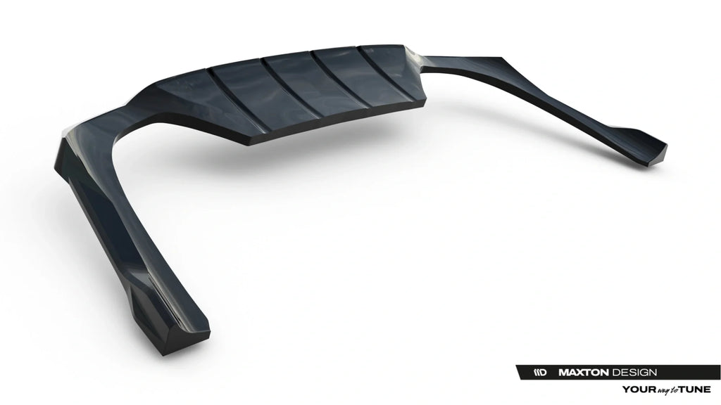 Maxton Design Splitter trasero (With Vertical Bars) para Mercedes-AMG E53 Sedan / Estate W214 - imagen 7