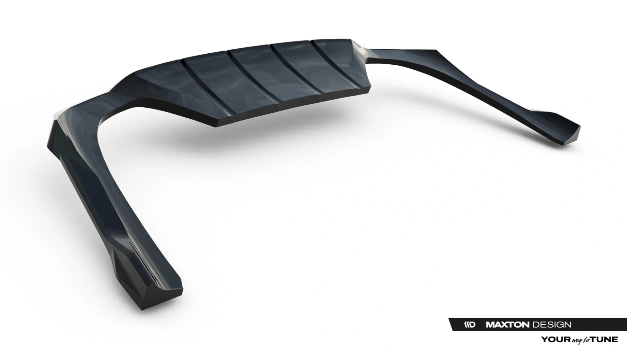 Maxton Design Splitter trasero (With Vertical Bars) para Mercedes-AMG E53 Sedan / Estate W214 - imagen 7
