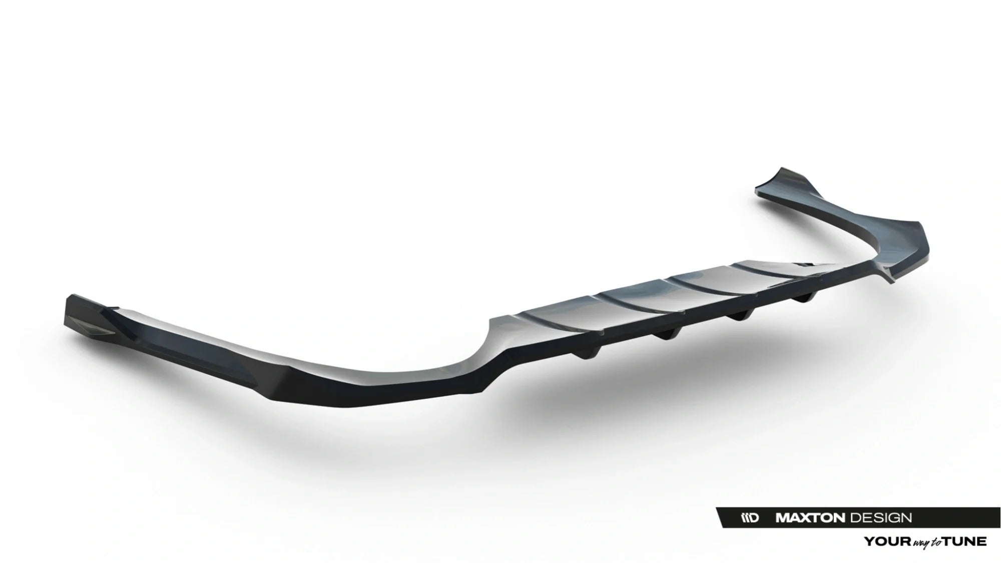 Maxton Design Splitter trasero (With Vertical Bars) para Mercedes-AMG E53 Sedan / Estate W214 - imagen 6