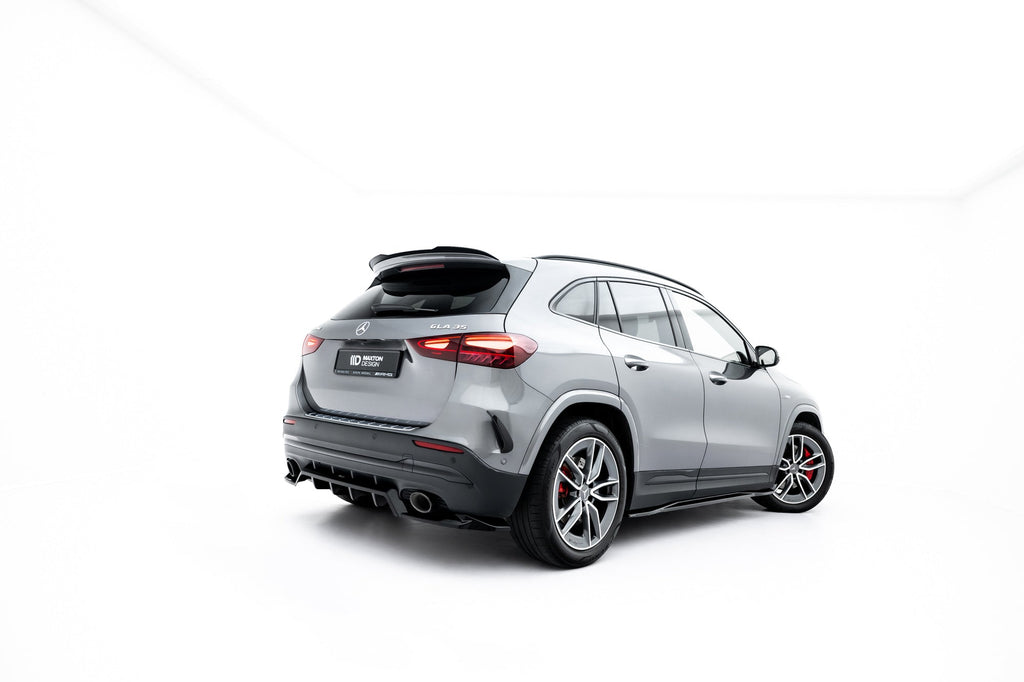 Maxton Design Splitter trasero (With Vertical Bars) para Mercedes-AMG GLA 35 H247 Facelift - imagen 4
