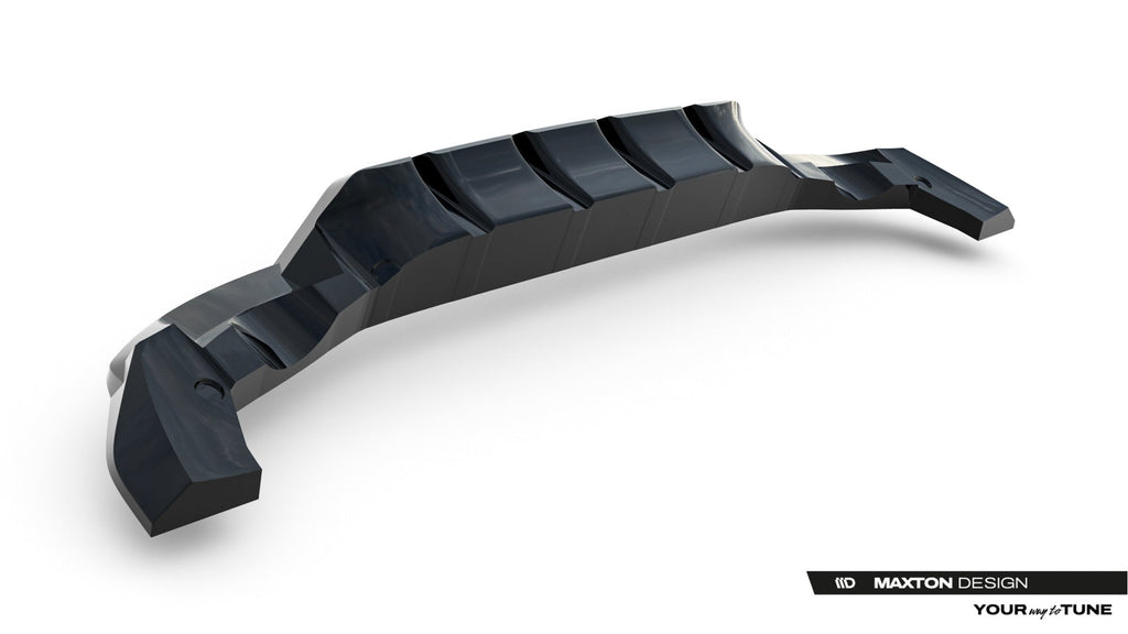 Maxton Design Splitter trasero (With Vertical Bars) para Mercedes-AMG GLA 35 H247 Facelift - imagen 9