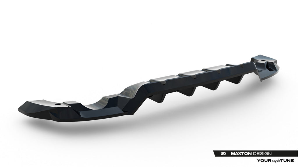 Maxton Design Splitter trasero (With Vertical Bars) para Mercedes-AMG GLA 35 H247 Facelift - imagen 8