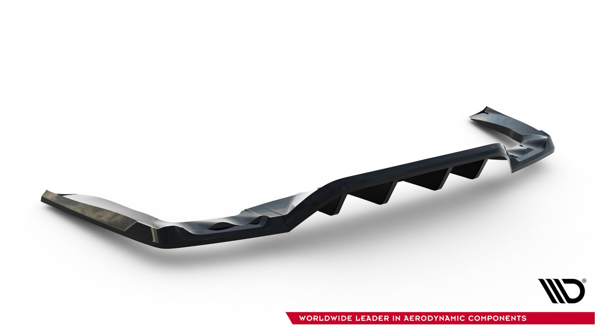 Maxton Design Splitter trasero (With Vertical Bars) para Mercedes-AMG GLC 43 SUV X253 Facelift - imagen 5