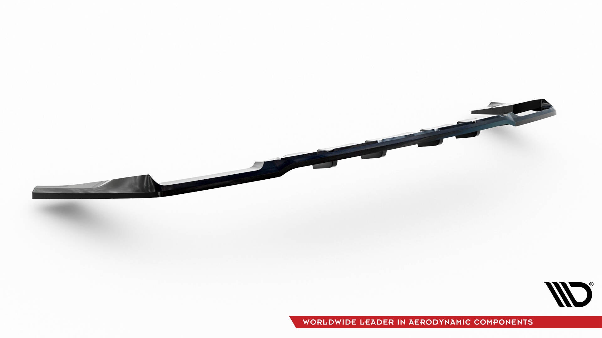 Maxton Design Splitter trasero (With Vertical Bars) para Mercedes-AMG GLC 63 Coupe C253 Facelift - imagen 4