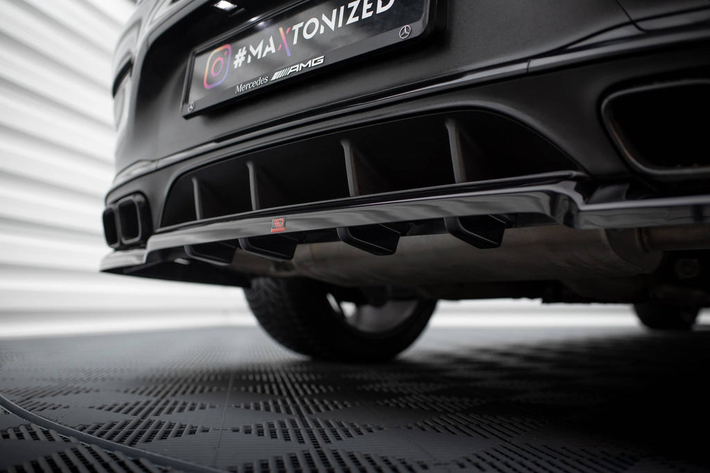 Maxton Design Splitter trasero (With Vertical Bars) para Mercedes-AMG GLC 63 Coupe C253 Facelift - imagen 3