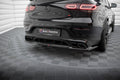 Maxton Design Splitter trasero (With Vertical Bars) para Mercedes-AMG GLC 63 Coupe C253 Facelift - imagen 1