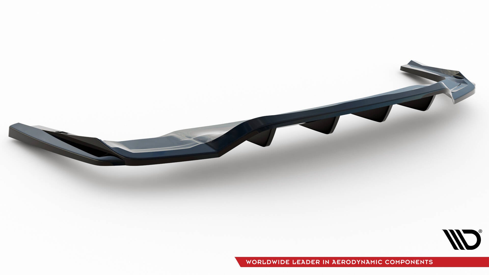 Maxton Design Splitter trasero (With Vertical Bars) para Mercedes-AMG GLE 43 Coupe C292 - imagen 5