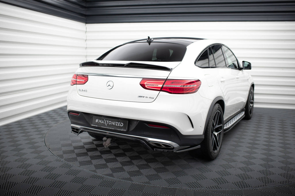 Maxton Design Splitter trasero (With Vertical Bars) para Mercedes-AMG GLE 43 Coupe C292 - imagen 1
