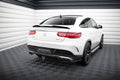 Maxton Design Splitter trasero (With Vertical Bars) para Mercedes-AMG GLE 43 Coupe C292 - imagen 1