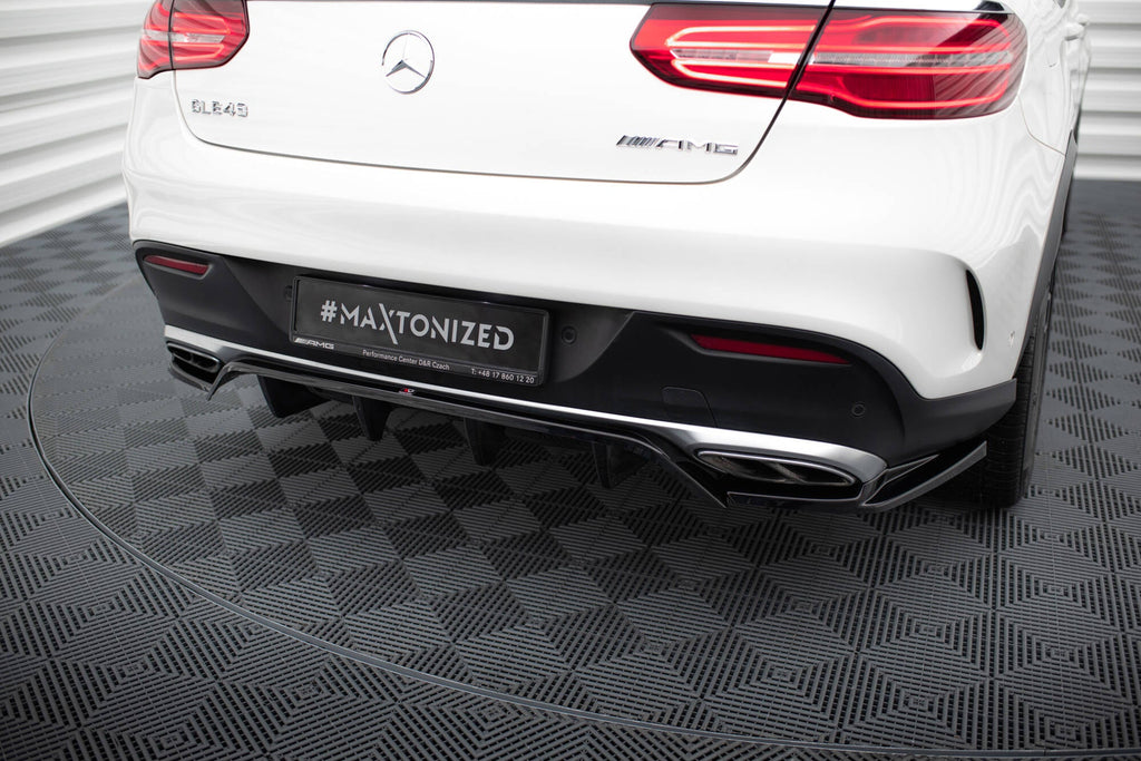 Maxton Design Splitter trasero (With Vertical Bars) para Mercedes-AMG GLE 43 Coupe C292 - imagen 3