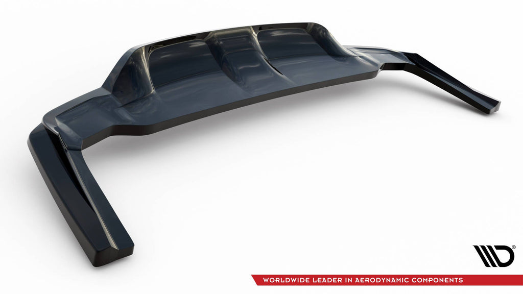 Maxton Design Splitter trasero (With Vertical Bars) para Mercedes-AMG GLE 43 Coupe C292 - imagen 6