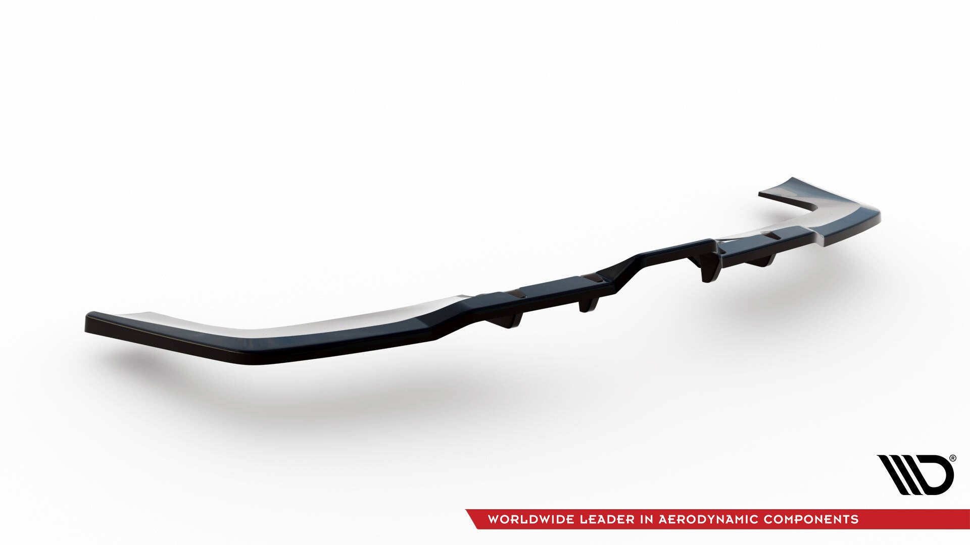 Maxton Design Splitter trasero (With Vertical Bars) para Mercedes-AMG GLE 53 / 63 W167 / W167 Facelift - imagen 6