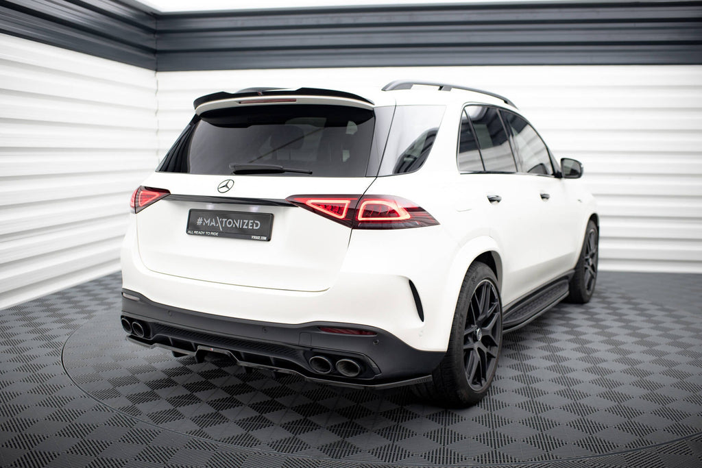 Maxton Design Splitter trasero (With Vertical Bars) para Mercedes-AMG GLE 53 / 63 W167 / W167 Facelift - imagen 1