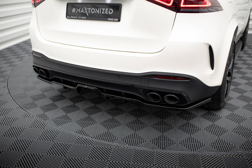 Maxton Design Splitter trasero (With Vertical Bars) para Mercedes-AMG GLE 53 / 63 W167 / W167 Facelift - imagen 2