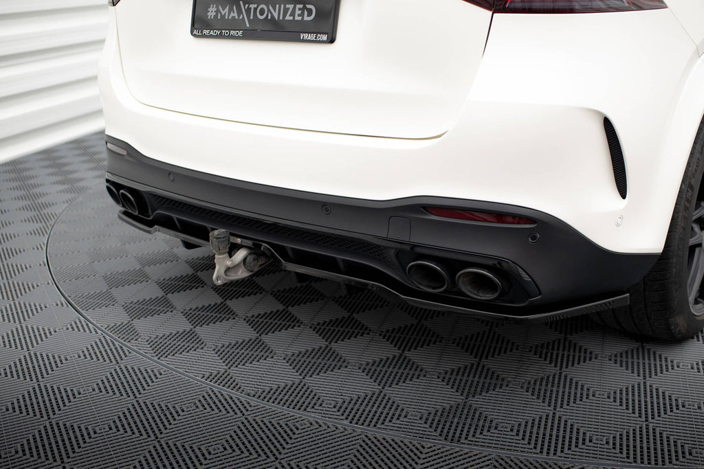 Maxton Design Splitter trasero (With Vertical Bars) para Mercedes-AMG GLE 53 / 63 W167 / W167 Facelift - imagen 3