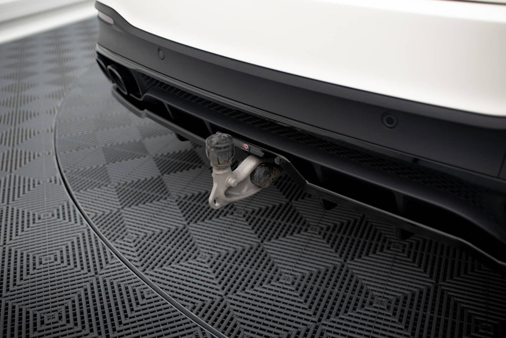 Maxton Design Splitter trasero (With Vertical Bars) para Mercedes-AMG GLE 53 / 63 W167 / W167 Facelift - imagen 4