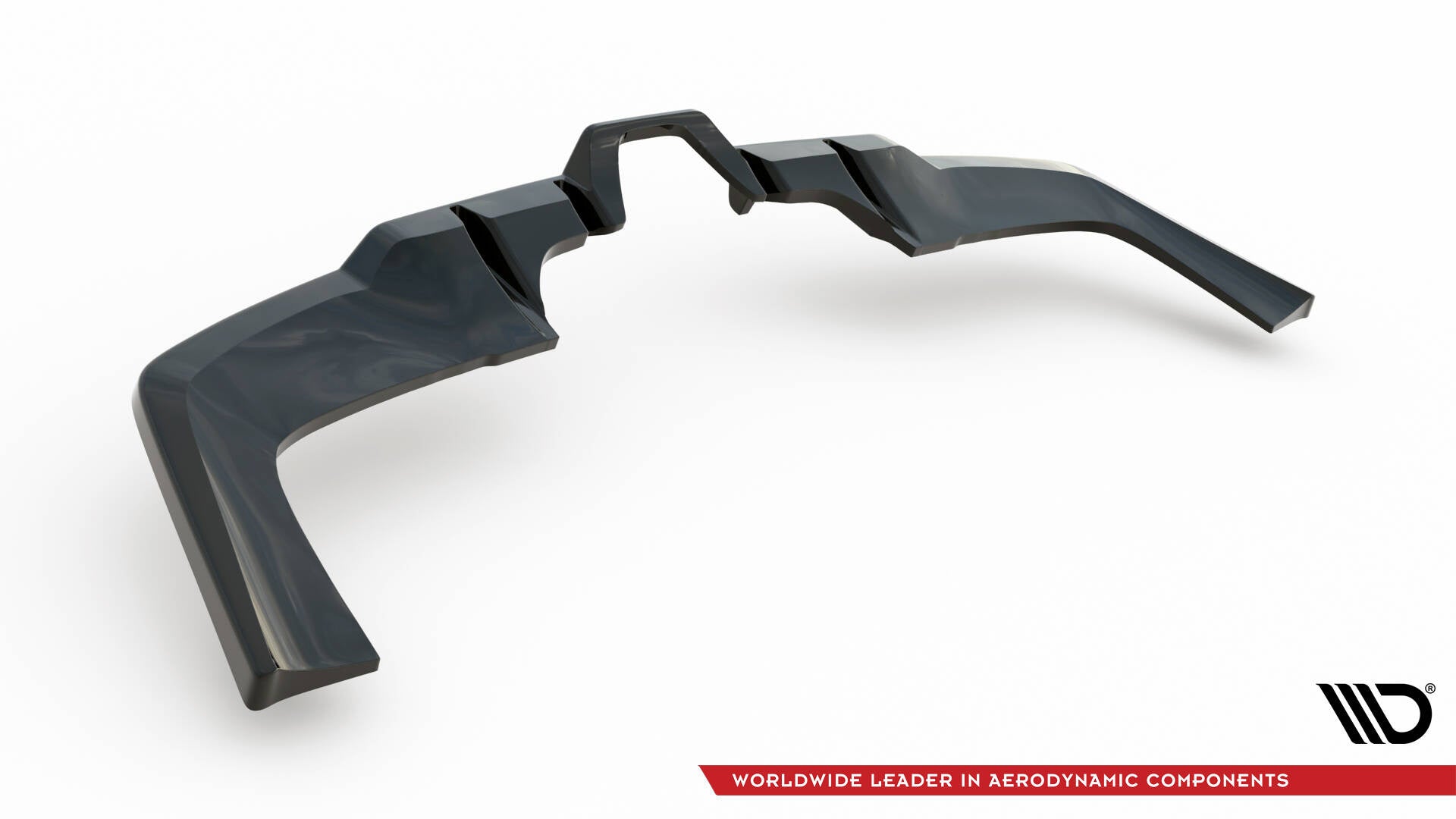 Maxton Design Splitter trasero (With Vertical Bars) para Mercedes-AMG GLE 53 / 63 W167 / W167 Facelift - imagen 7