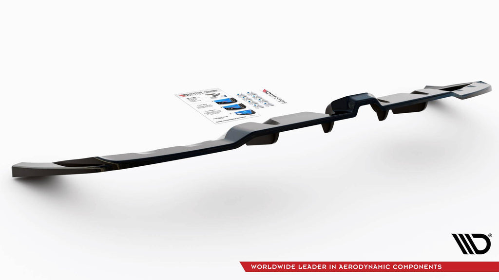 Maxton Design Splitter trasero (With Vertical Bars) para Mercedes-AMG GLE 53 Coupe C167 / C167 Facelift - imagen 3