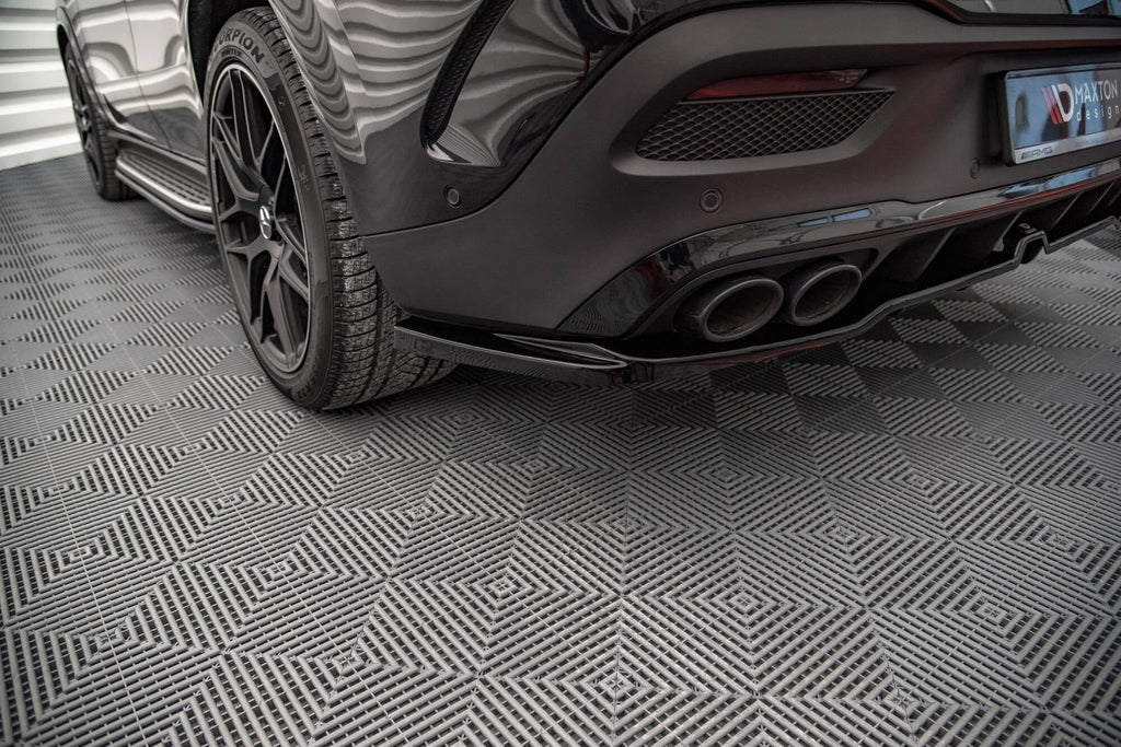 Maxton Design Splitter trasero (With Vertical Bars) para Mercedes-AMG GLE 53 Coupe C167 / C167 Facelift - imagen 2