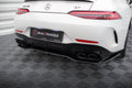 Maxton Design Splitter trasero (With Vertical Bars) para Mercedes-AMG GT 43 4 Door Coupe V8 Styling Package X290 - imagen 1