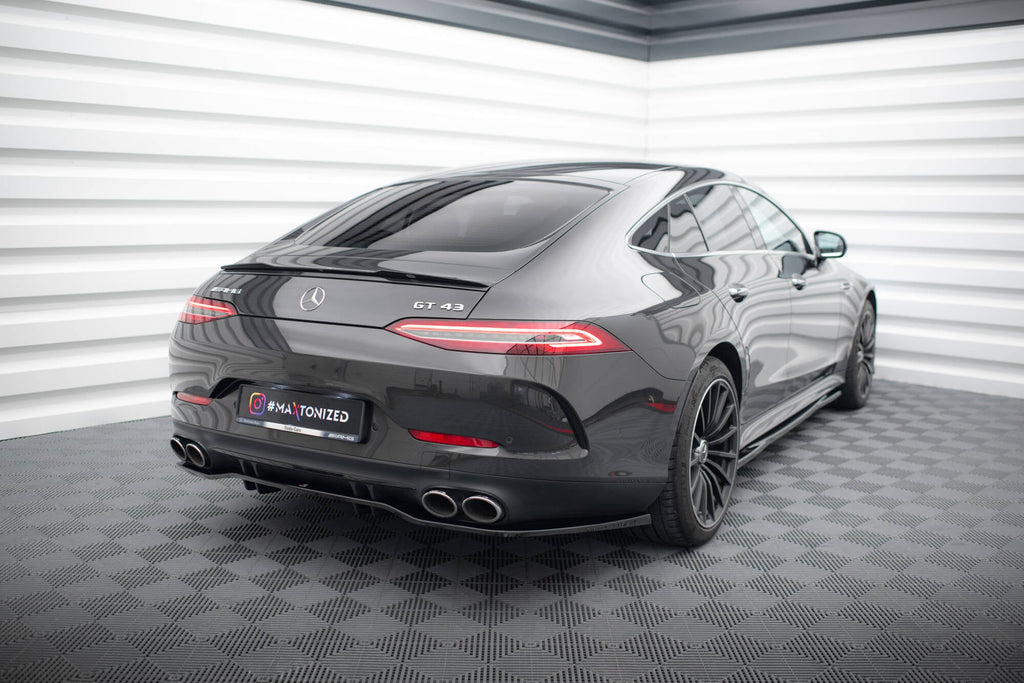 Maxton Design Splitter trasero (With Vertical Bars) para Mercedes-AMG GT 53 4-Door Coupe X290 - imagen 1