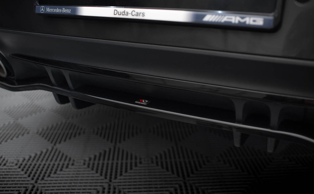 Maxton Design Splitter trasero (With Vertical Bars) para Mercedes-AMG GT 53 4-Door Coupe X290 - imagen 2