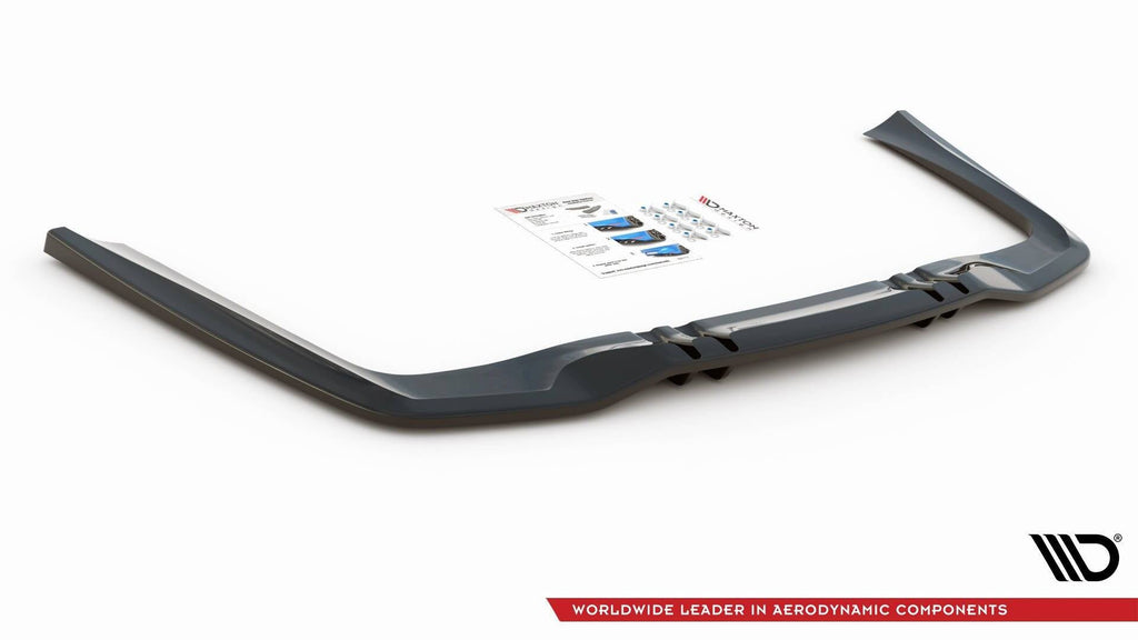 Maxton Design Splitter trasero (With Vertical Bars) para Mercedes-AMG GT 53 4-Door Coupe X290 - imagen 4