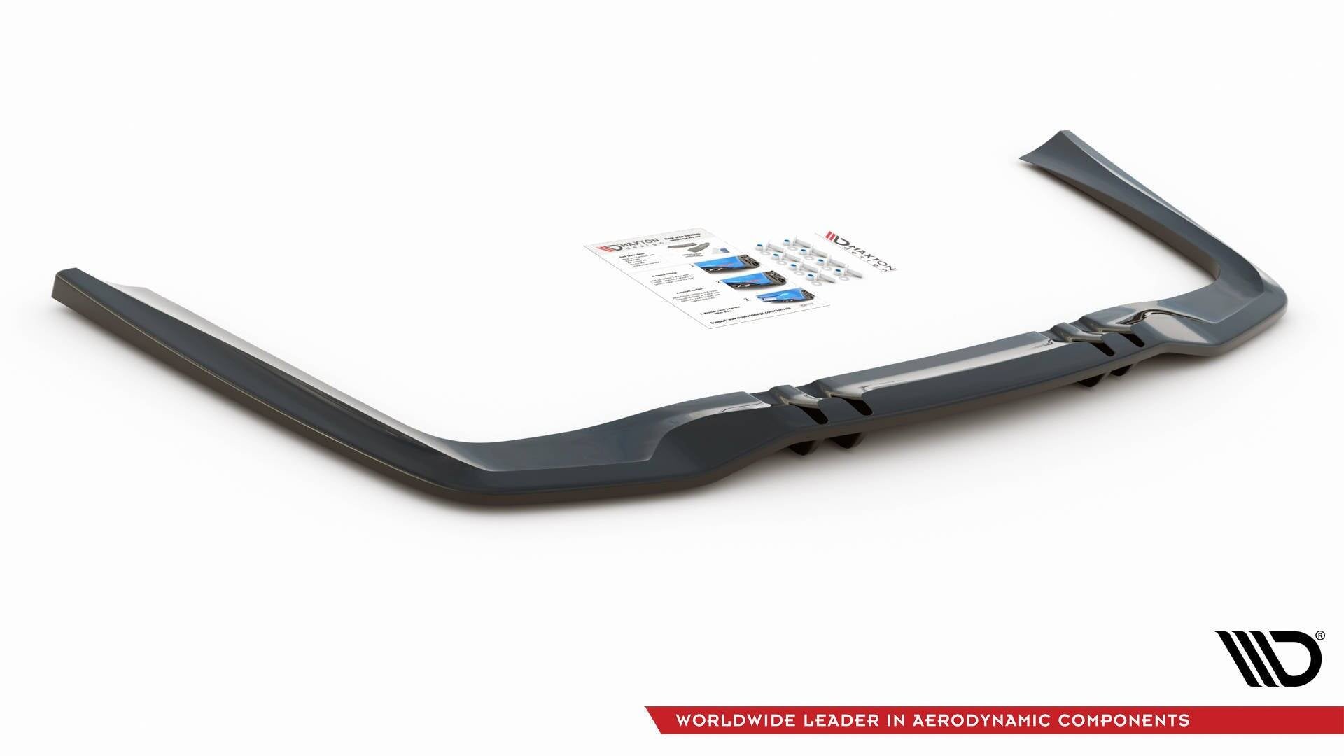 Maxton Design Splitter trasero (With Vertical Bars) para Mercedes-AMG GT 53 4-Door Coupe X290 - imagen 4