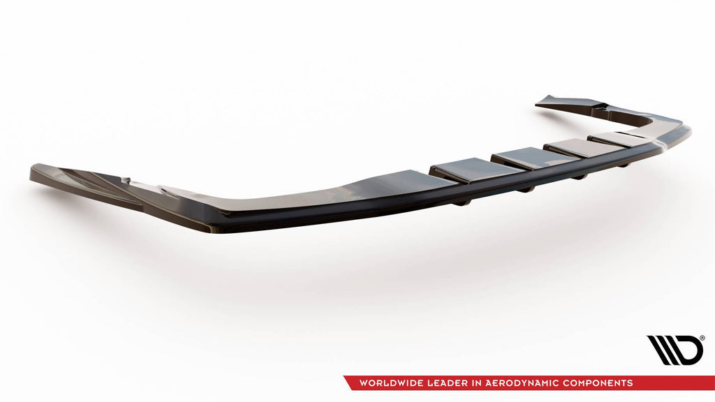 Maxton Design Splitter trasero (With Vertical Bars) para Mercedes-AMG GT 63S 4 Door Coupe Aero X290 - imagen 4