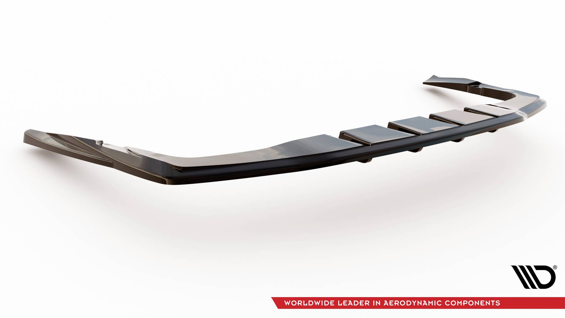 Maxton Design Splitter trasero (With Vertical Bars) para Mercedes-AMG GT 63S 4 Door Coupe Aero X290 - imagen 4
