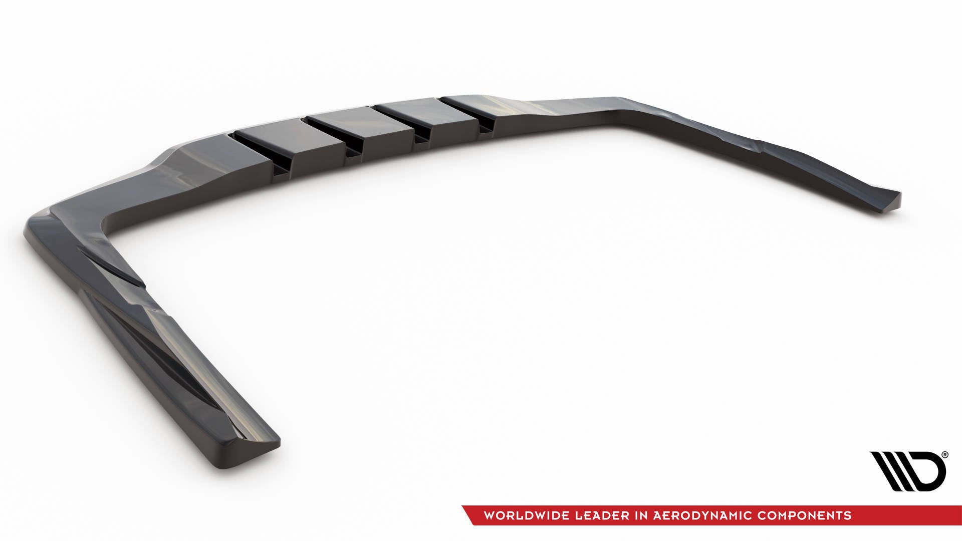 Maxton Design Splitter trasero (With Vertical Bars) para Mercedes-AMG GT 63S 4 Door Coupe Aero X290 - imagen 5