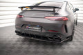 Maxton Design Splitter trasero (With Vertical Bars) para Mercedes-AMG GT 63S 4 Door Coupe Aero X290 - imagen 1