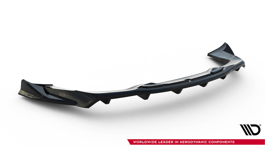 Maxton Design Splitter trasero (With Vertical Bars) para Mercedes-AMG GT C C190 Facelift - imagen 6