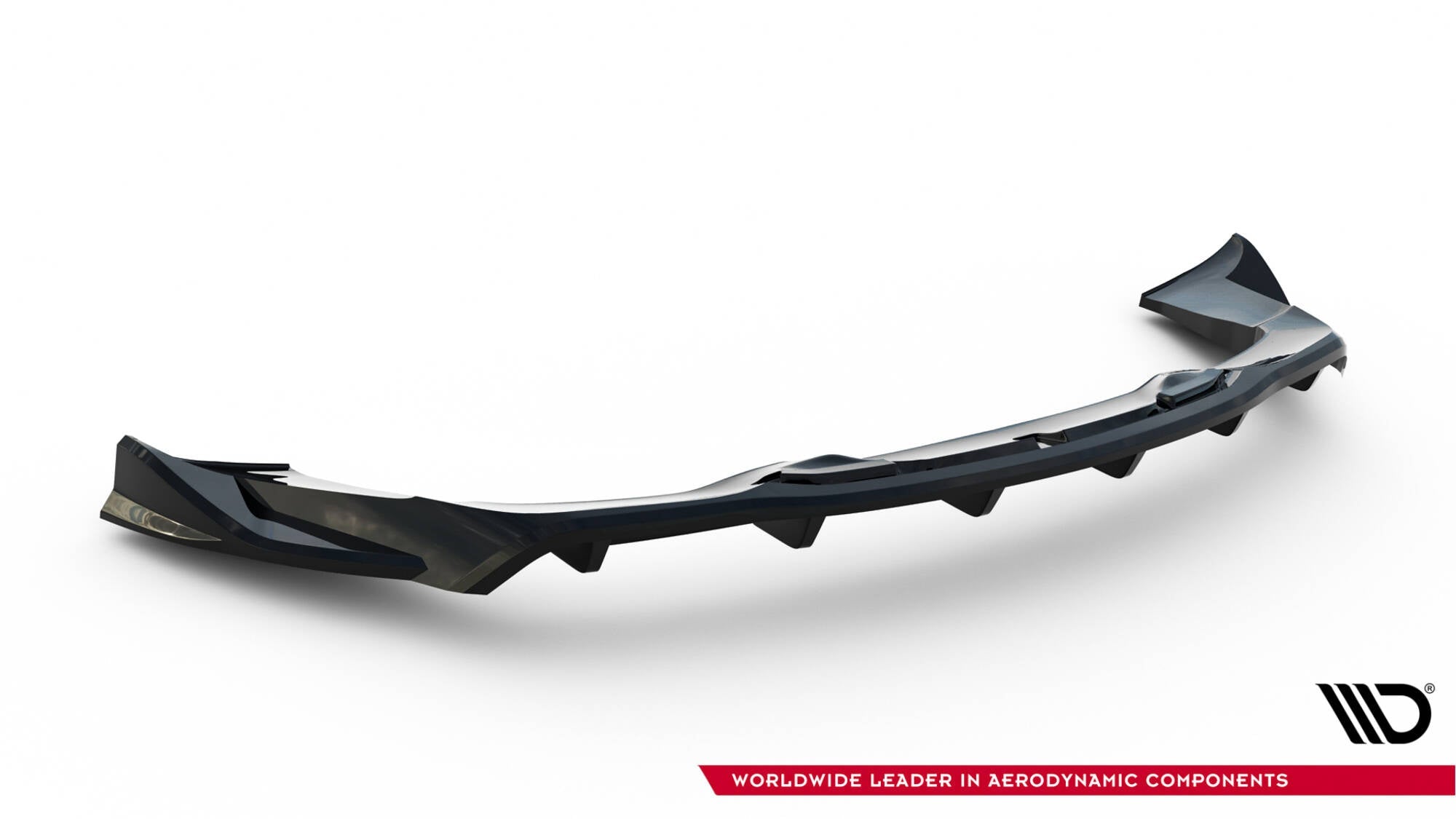 Maxton Design Splitter trasero (With Vertical Bars) para Mercedes-AMG GT C C190 Facelift - imagen 6