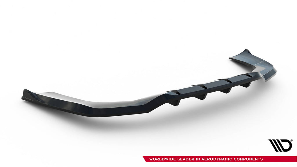 Maxton Design Splitter trasero (With Vertical Bars) para Mercedes-AMG SL 63 R232 - imagen 4