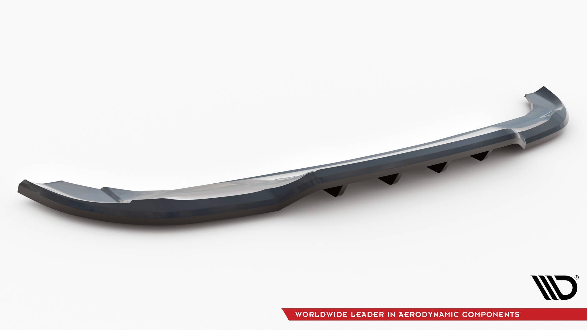 Maxton Design Splitter trasero (With Vertical Bars) para Mercedes-Benz A AMG-Line W176 Facelif - imagen 5