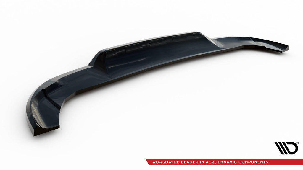 Maxton Design Splitter trasero (With Vertical Bars) para Mercedes-Benz A AMG-Line W176 Facelif - imagen 6