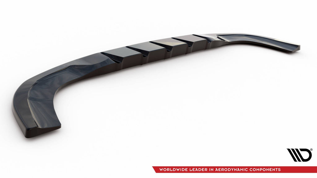 Maxton Design Splitter trasero (With Vertical Bars) para Mercedes-Benz A Hatchback AMG Line W177 - imagen 4