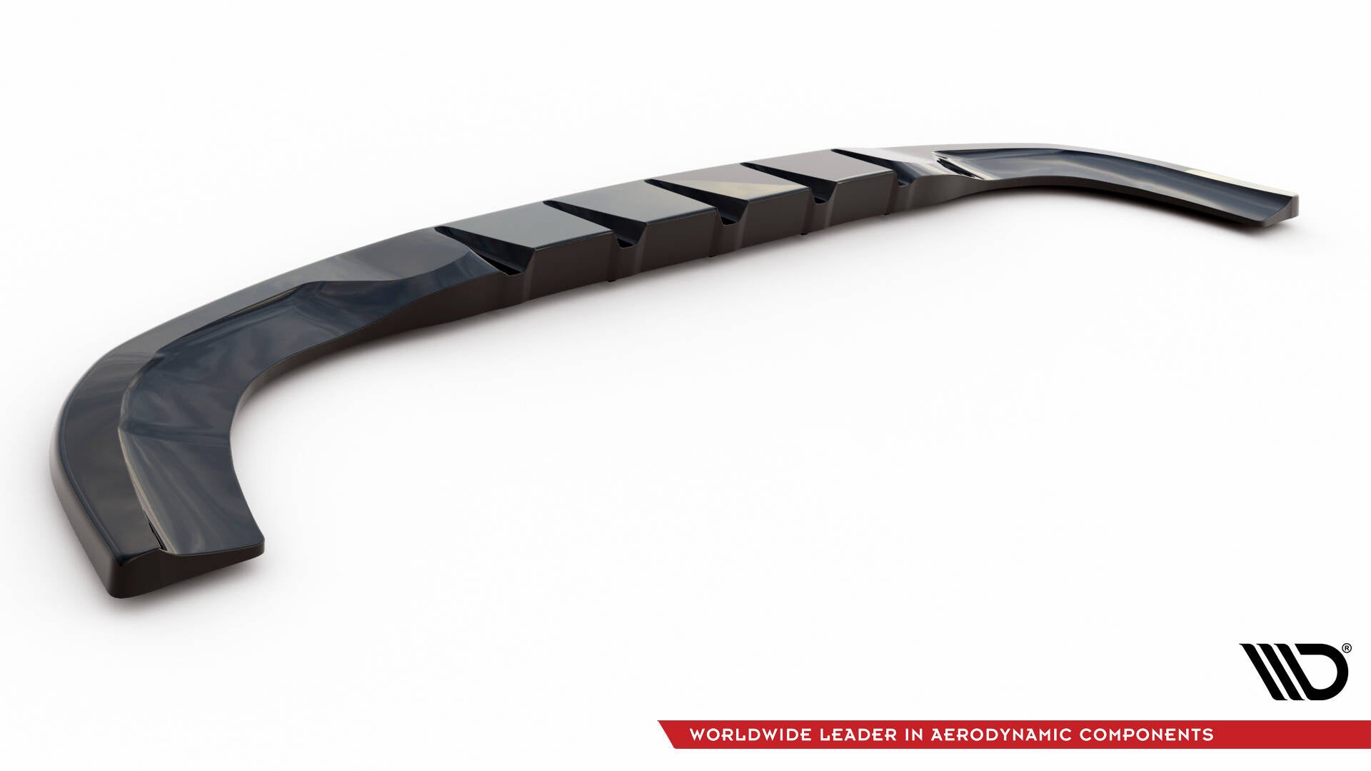 Maxton Design Splitter trasero (With Vertical Bars) para Mercedes-Benz A Hatchback AMG Line W177 - imagen 4